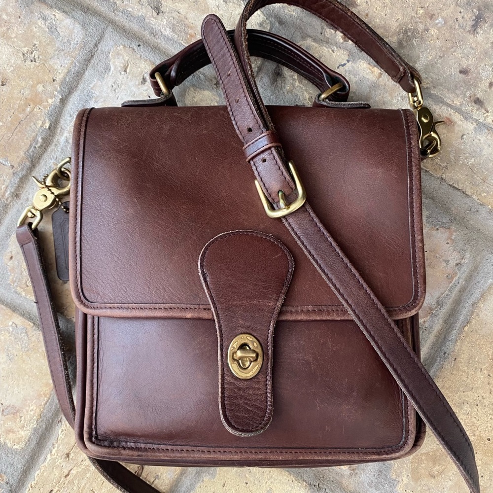 Vintage Coach Station 5130 Crossbody Bag